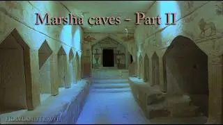 Exploring Maresha Part II: Hellenistic Villas, Maze Caves & Sidonian Burials