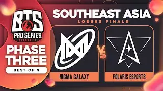 NGX.SEA vs Polaris Game 2 - BTS Pro Series 11 SEA: Losers Finals w/ Ares & Danog