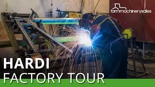 HARDI Australia Factory Tour