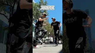 Kpop stans dreaming of Seoul while dancing to Kpop in New York. #kpop #twins #weebs