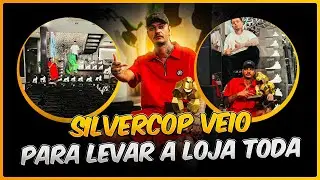 SILVERCOP VEIO PARA LEVAR A LOJA TODA