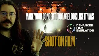 Make Your Concert Videos Look Like They Were Shot on Film
