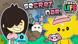 🤩SECRET NARI PETS and ITEMS🌈in Toca Life Wrld | Toca Boca Secrets