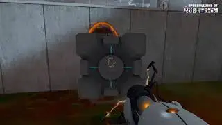Portal. Камера испытаний 13 (усложненный). TEST CHAMBER 13 (Hard)