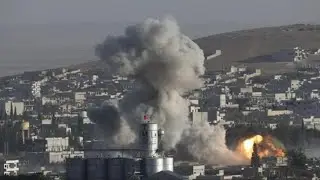 US carries out airstrikes in Iraq and Syria