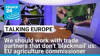 We should work with trade partners that don't 'blackmail' us: EU agriculture commissioner
