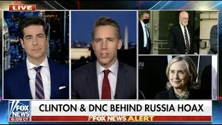 Sen. Hawley on Durham Report: &ldquo;The Democrats Tried to Use the FBI to Rig a Presidential Election&rdquo;