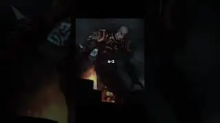 Kratos vs Poseidon (God Of War)
