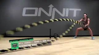 Super Shredder Battle Ropes Workout