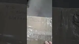 Отправка в Москву  