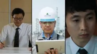 2014 HYUNDAI ENGINEERING PR FILM (Chinese)