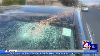 2 arrested after rocks thrown at vehicles in St. George area, thousands in damage