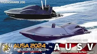 【Thunder Tiger 雷虎科技】AUSV水上無人載具 @AUSA 2024 美國陸軍協會軍工展