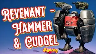 War Robots &ndash; Revenant With Hammer And Cudgel + Nice Teamwork 🥳 WR Gameplay