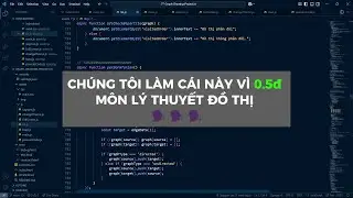 Graphify - Demo ứng dụng web m&ocirc;n L&yacute; thuyết đồ thị CTU
