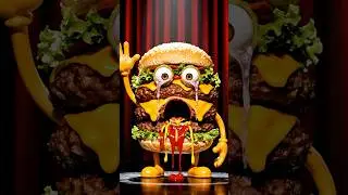 watch until the end😁#absurdhumor #animation #funny #cartoon #hyperrealism