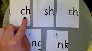 RWI   group 6   consonant clusters   ch sh th ng nk