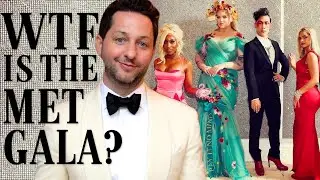 What the F is the #metgala?