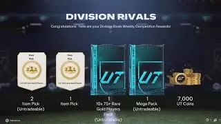 Division 6 rivals rewards opening-FC26