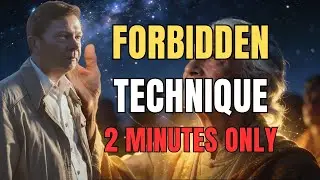 The FORBIDDEN 2-Minute Technique To Transform Anger Into Peace - Tolle's Secret