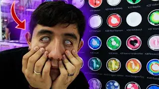 PUPILENTES para HALLOWEEN 🎃 👻 en Plaza Izazaga 151 | Fantasía | Naturales | Lentes