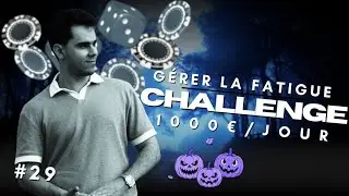 Jour 29 – Calme Avant la Fin 💭 | Challenge Poker 1000€/Jour