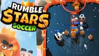 PRESSING PESANTE !! | Rumble Stars ITA