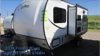 Wichita Falls RV Center - 2019 Forest River Flagstaff E Pro E16BH
