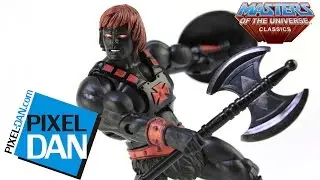 Anti Eternia He-Man Masters of the Universe Classics Figure Video Review