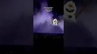 Когда Эльза устраивает снежную бурю в волшебном королевстве 🤭