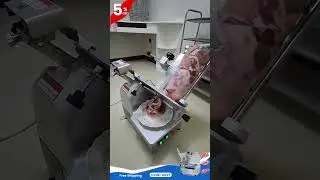 GARVEE | 50W Automatic Meat Slicer Professional Grade Deli Slicer