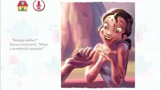 The princess and the frog A hidden Gem | ENGLISH | AUDIO BOOK FOR CHILDREN | ❄⛄🌲🎄✨🎀❄👍 pankace