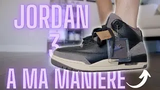 AIR JORDAN 3 A MA MANIERE, ПОКА ВЫ СПАЛИ | ОБЗОР И НА НОГАХ!