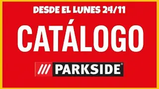 Cat&aacute;logo de herramientas Parkside Lidl
