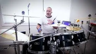 Creedence Clearwater Revival - The Midnight Special (Drum Cover)
