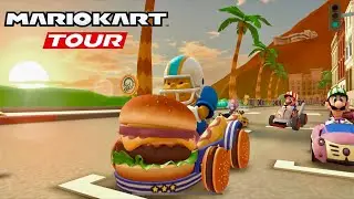 Mario Kart tour Los Angeles Tour 2022
