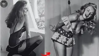 🌟 These Photos Change How You See Hollywood: Vintage Celebrity Images | Noir Glimpse