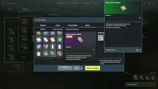 DARKEST DAYS - Craft Weapon or High Grade Material With Low Grade Material or Using Decompose