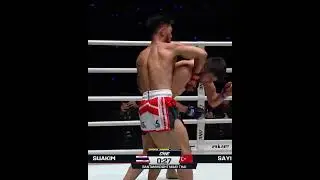 Suakim and Zafer Sayik WENT OFF in their Muay Thai thriller at ONE Fight Night 34 on Prime Video! 🥊