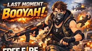 CLUTCH IN LAST ZONE 😈🔥 | FREE FIRE BOOYAH
