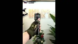 Smiling Shark 10000 Lumens Torch Rechargeable Flashlight Super Bright-7004