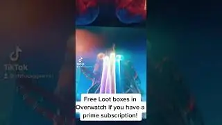 FREE OVERWATCH LOOT BOXES 📦!!! (Overwatch #Shorts)