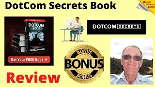 ? Clickfunnels Dotcom Secrets Book Review Russell Brunson Free Dot Com Secrets Book Review Video