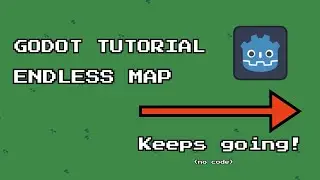 Parallax Scrolling - Make An Infinite Map In Less Than 3 Minutes! Godot 4.5.1