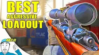 Лучшая настройка классов Modern Warfare для АГРЕССИВНОЙ СТРЕЛЬБЫ! (Настройка классов Kar98k Moder...
