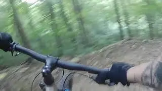 Montour Woods Mountain Bike Wreck