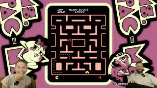 Who's the Pac-Man Champ of the house?
