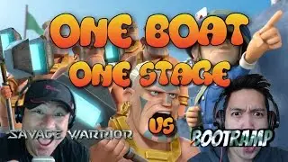Boom Beach | One Boat One Stage | Bootramp | Dr Terrior
