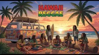 Hawaiian Reggae Chill Vibes Tropical Island Music for Relaxation & Stress-Free Rhythms #118