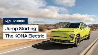 Jump Starting the KONA ELECTRIC | Hyundai